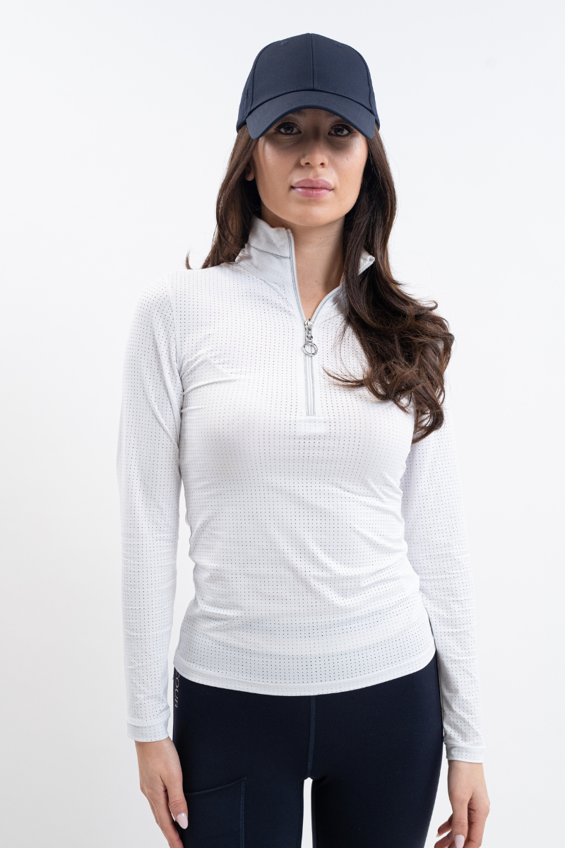 Breezi Polo ML Femme - Harcour