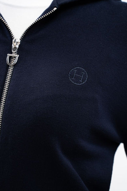 Amelie Sweat zippé maille - Harcour