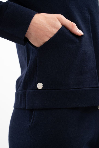Amelie Sweat zippé maille - Harcour