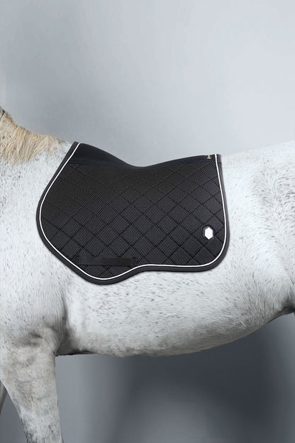 Dynamix Tapis de selle Mesh velours 3D - Harcour