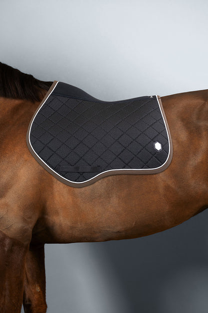 Dynamix Tapis de selle Mesh velours 3D - Harcour