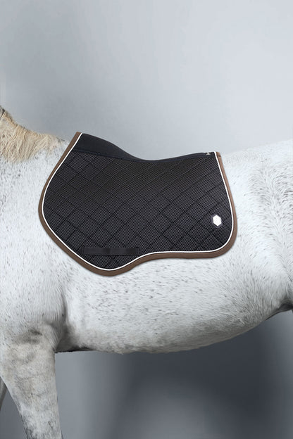 Dynamix Tapis de selle Mesh velours 3D - Harcour