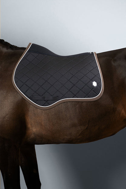 Dynamix Tapis de selle Mesh velours 3D - Harcour