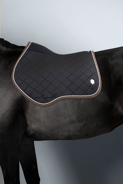 Dynamix Tapis de selle Mesh velours 3D - Harcour