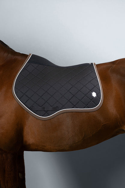 Dynamix Tapis de selle Mesh velours 3D - Harcour