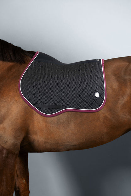 Dynamix Tapis de selle Mesh velours 3D - Harcour