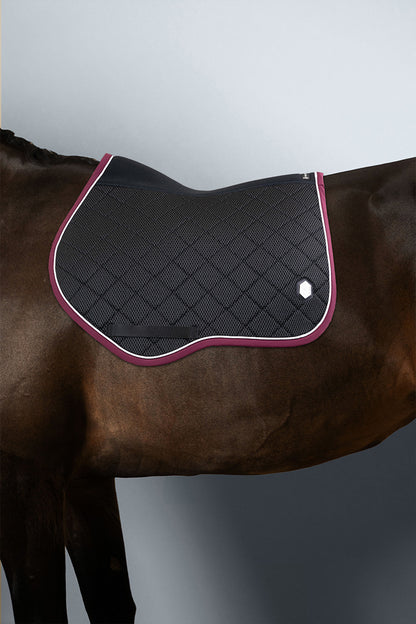 Dynamix Tapis de selle Mesh velours 3D - Harcour