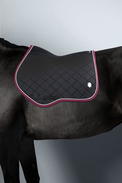 Dynamix Tapis de selle Mesh velours 3D - Harcour