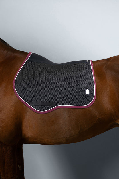 Dynamix Tapis de selle Mesh velours 3D - Harcour