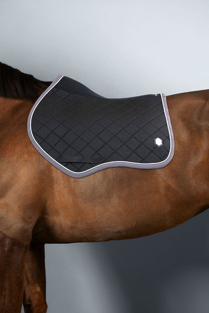 Dynamix Tapis de selle Mesh velours 3D - Harcour