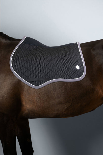 Dynamix Tapis de selle Mesh velours 3D - Harcour