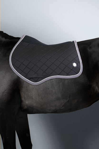 Dynamix Tapis de selle Mesh velours 3D - Harcour