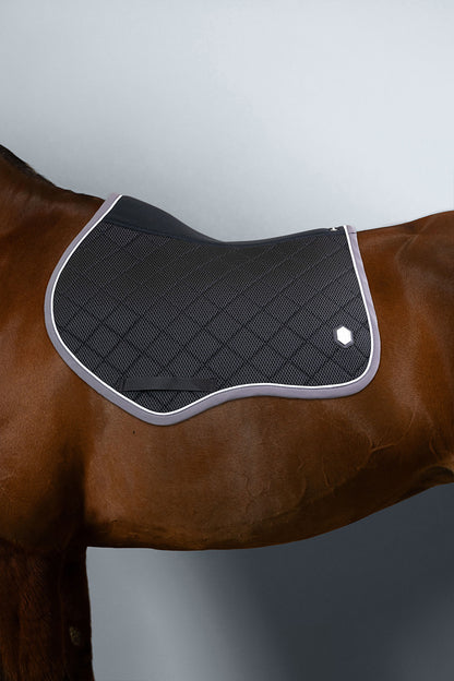 Dynamix Tapis de selle Mesh velours 3D - Harcour