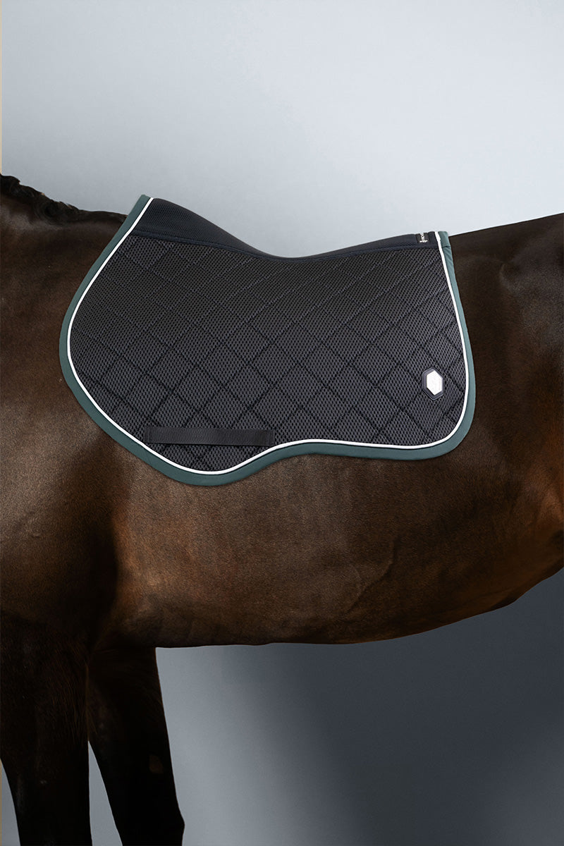 Dynamix Tapis de selle Mesh velours 3D - Harcour