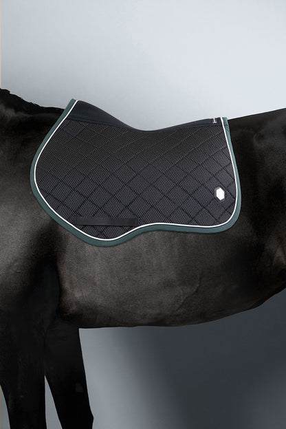 Dynamix Tapis de selle Mesh velours 3D - Harcour