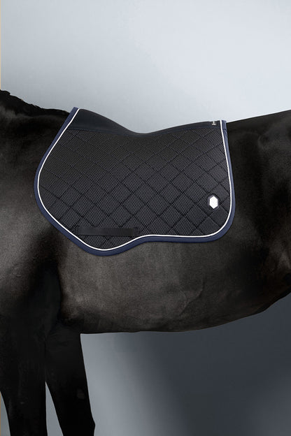 Dynamix Tapis de selle Mesh velours 3D - Harcour
