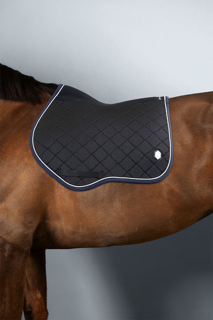 Dynamix Tapis de selle Mesh velours 3D - Harcour