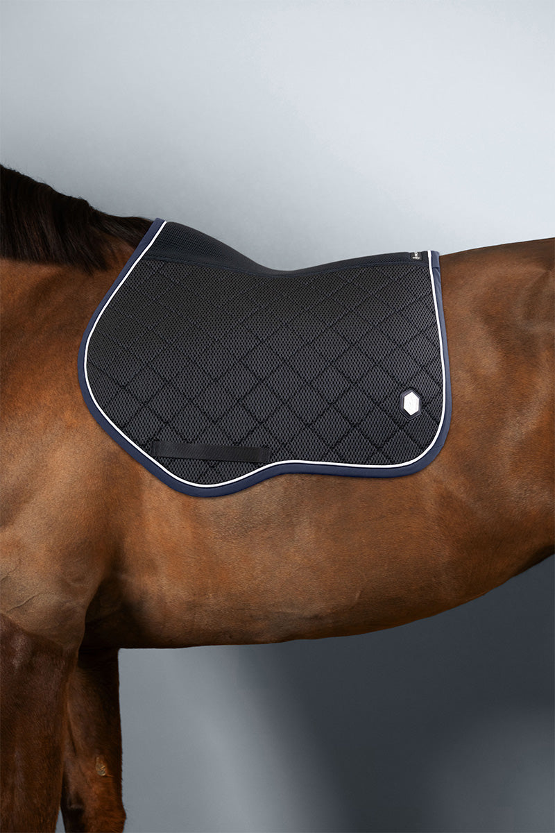 Dynamix Tapis de selle Mesh velours 3D - Harcour