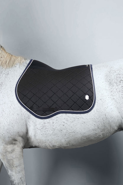 Dynamix Tapis de selle Mesh velours 3D - Harcour