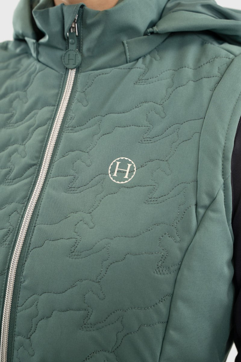 Betty Gilet sans manches - Harcour