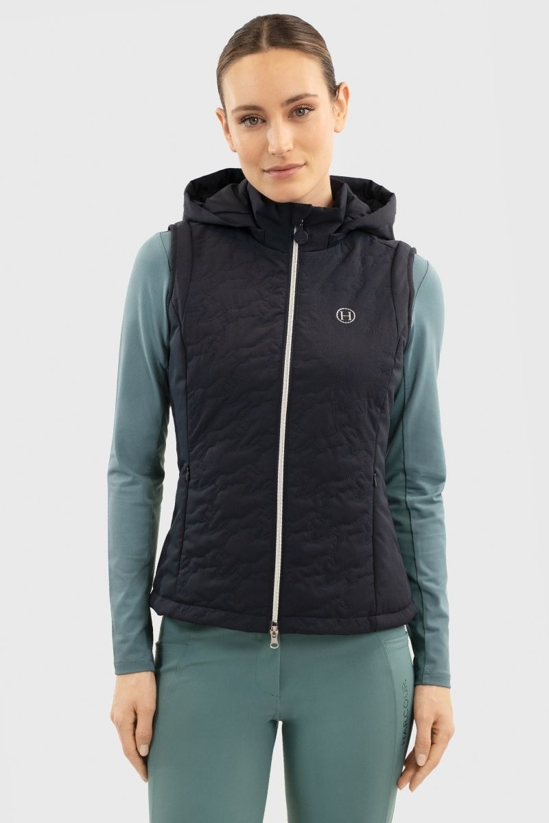Betty Gilet sans manches - Harcour