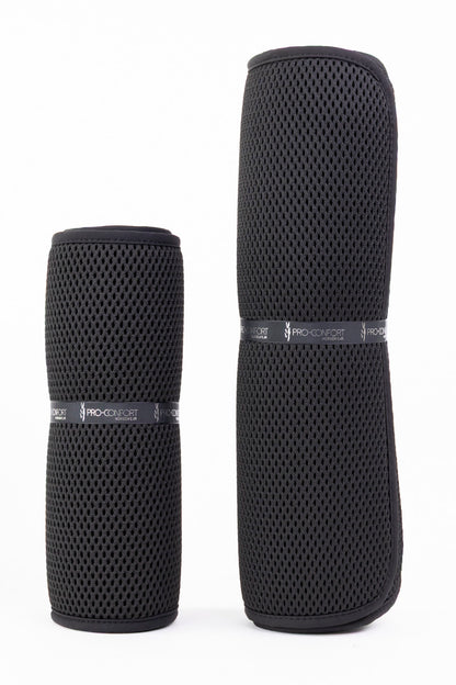 Pilmo Set de 2 sous bandages 3D mesh velours - Harcour