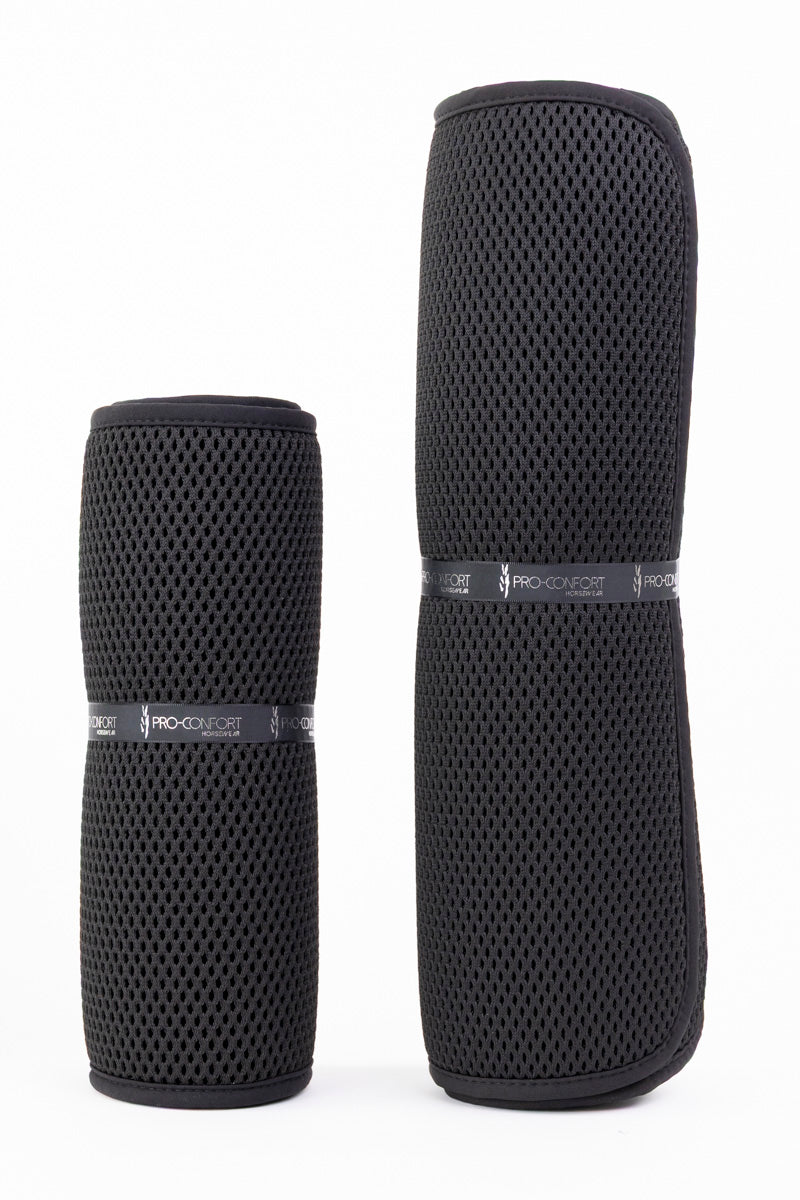 Pilmo Set de 2 sous bandages 3D mesh velours - Harcour