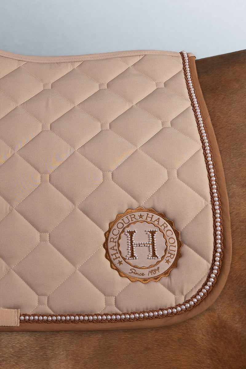 Etoile perlée Tapis de selle - Harcour