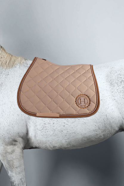 Etoile perlée Tapis de selle - Harcour