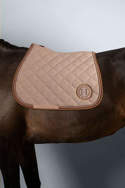 Etoile perlée Tapis de selle - Harcour