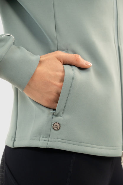 Bryssea Sweat Zippé - Harcour