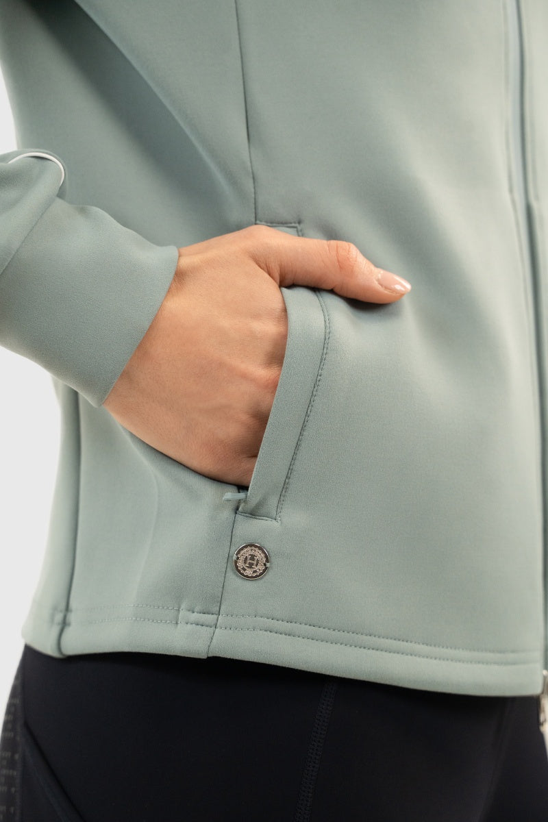 Bryssea Sweat Zippé - Harcour