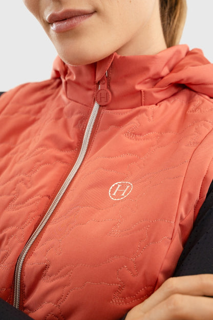 Betty Gilet sans manches - Harcour