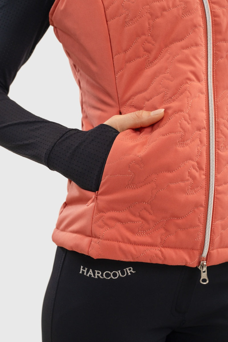 Betty Gilet sans manches - Harcour