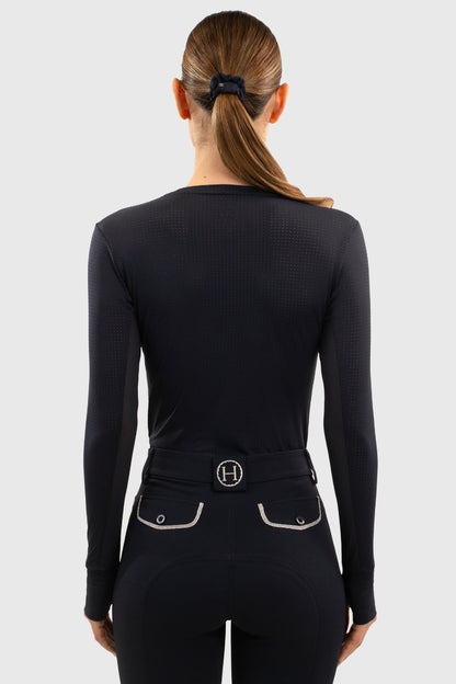 Bluvea T-shirt manches longues - Harcour