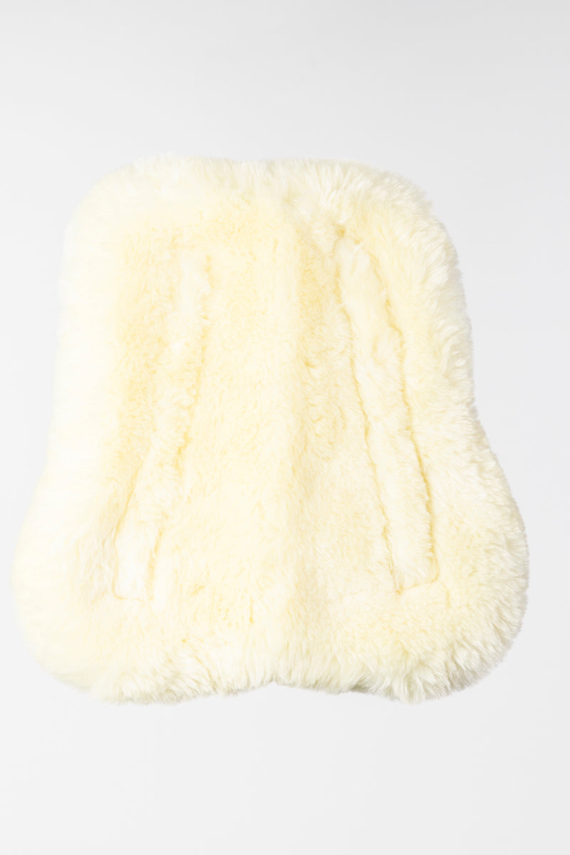 Chalou Doublures des protections coquées en mouton synthétique - Harcour