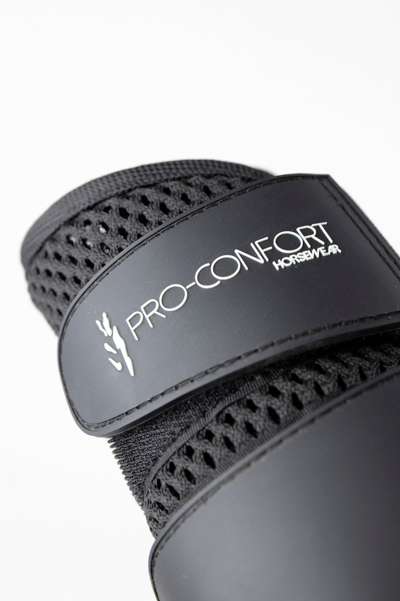 Tolede Protections souples 3D mesh velours - Harcour