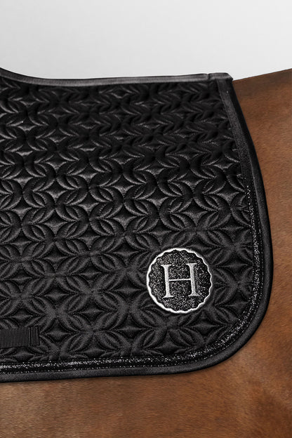 Ames Cœurs Tapis de selle - Harcour