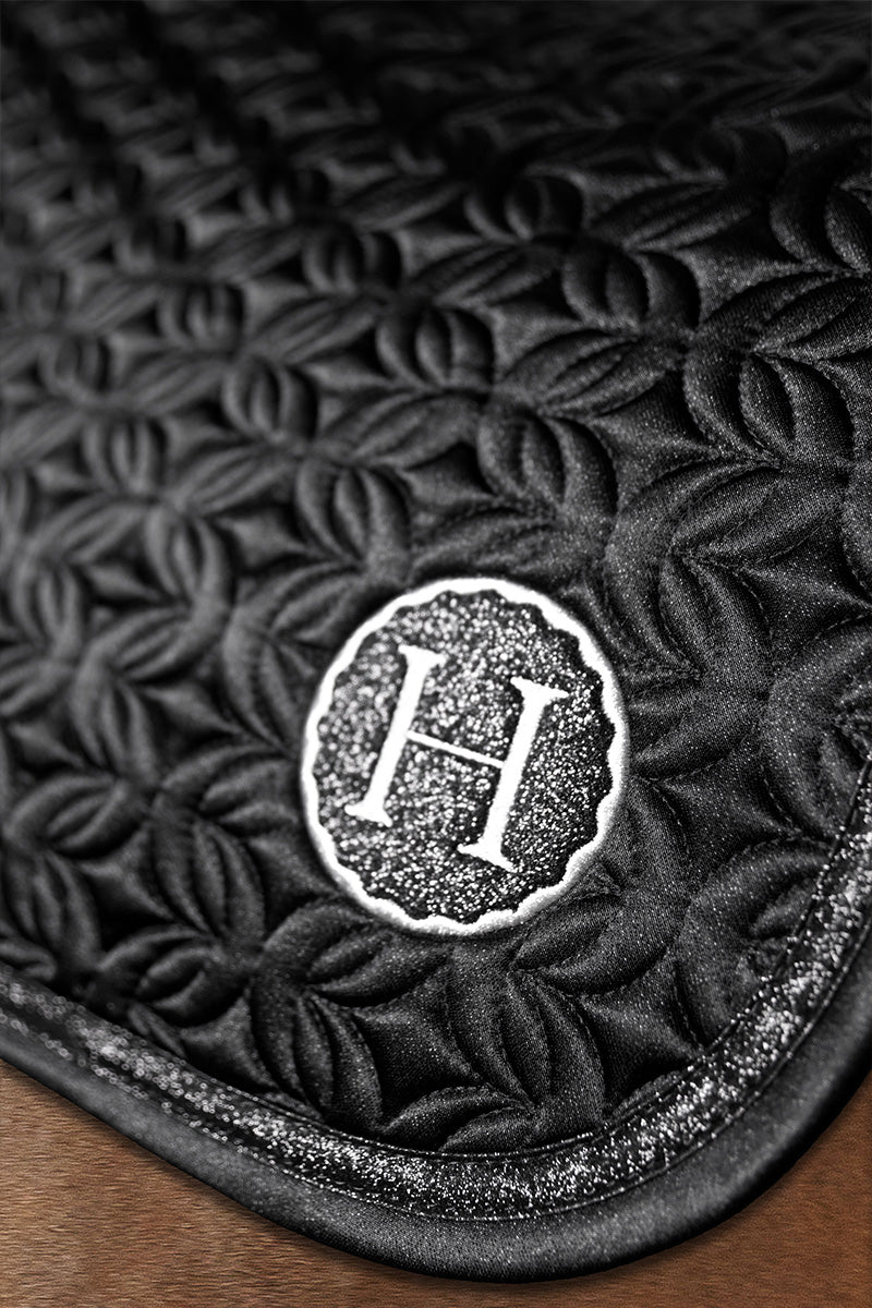 Ames Cœurs Tapis de selle - Harcour