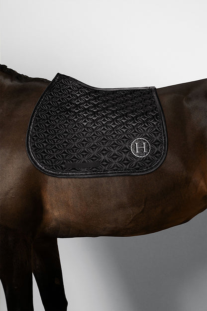 Ames Cœurs Tapis de selle - Harcour