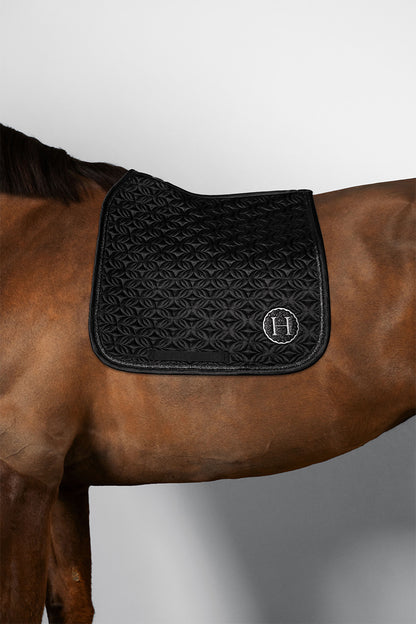 Ames Cœurs Tapis de selle - Harcour