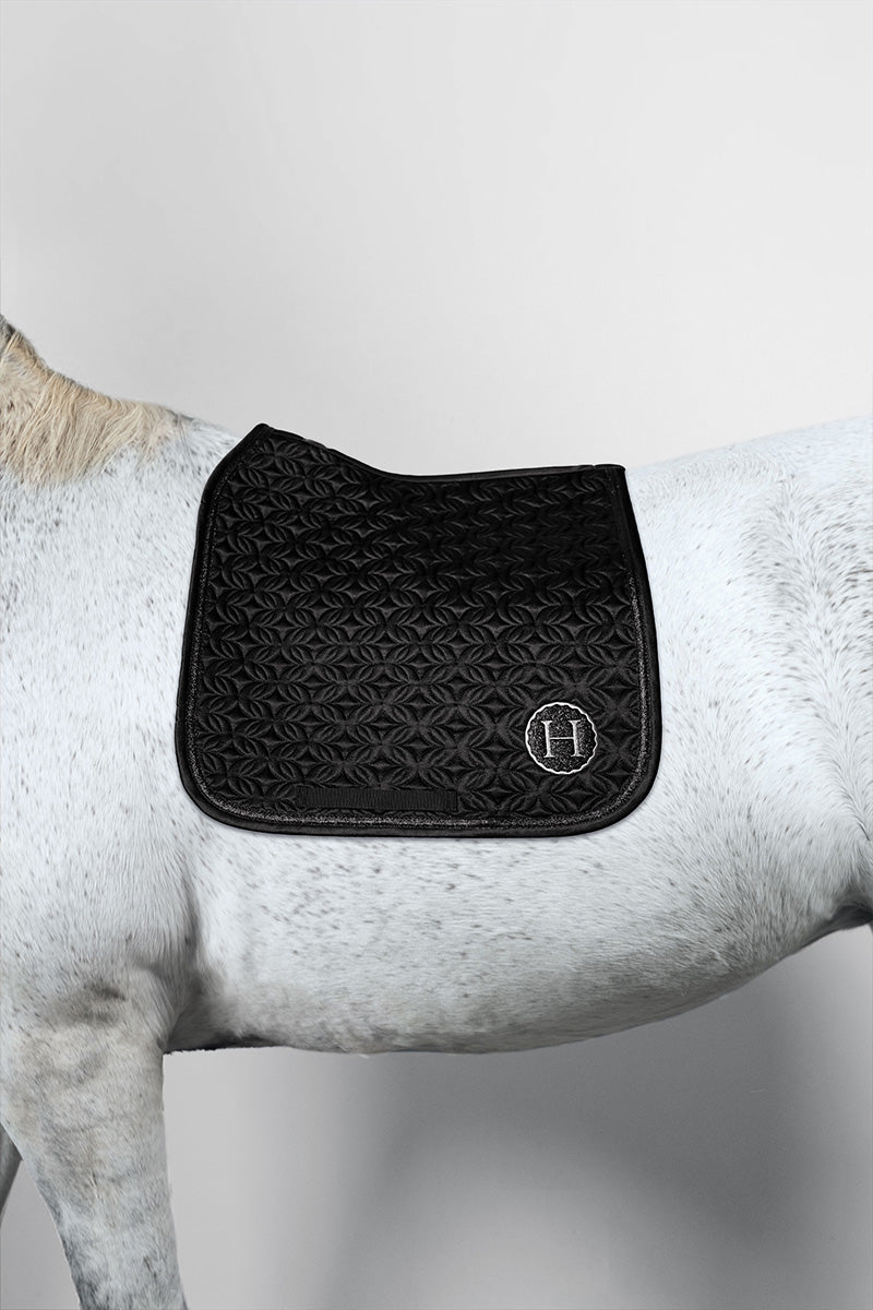 Ames Cœurs Tapis de selle - Harcour