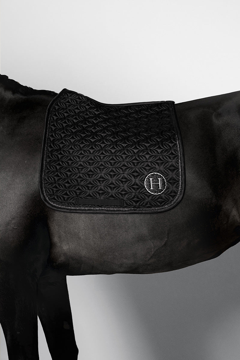 Ames Cœurs Tapis de selle - Harcour