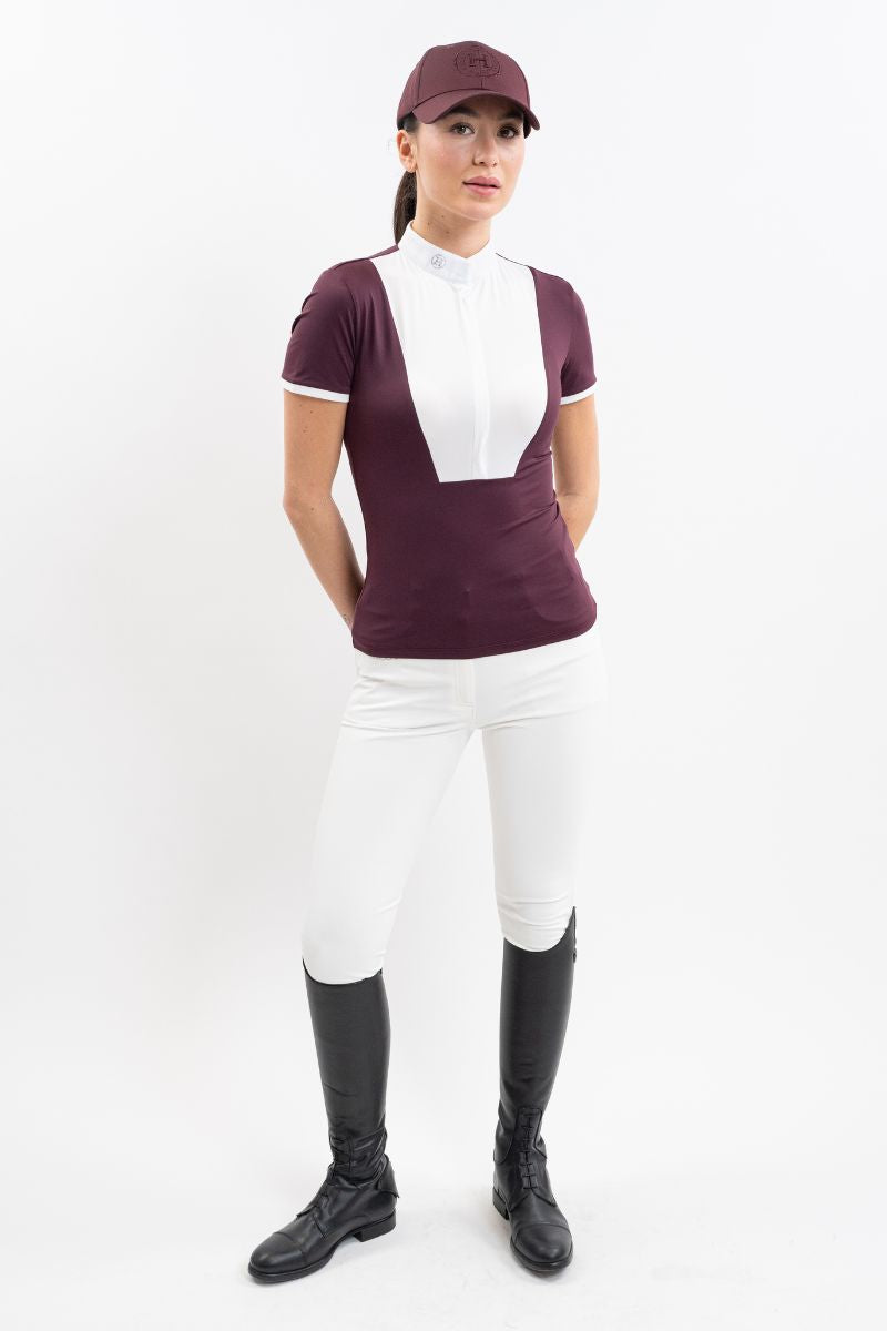 Shine Polo de concours - Harcour