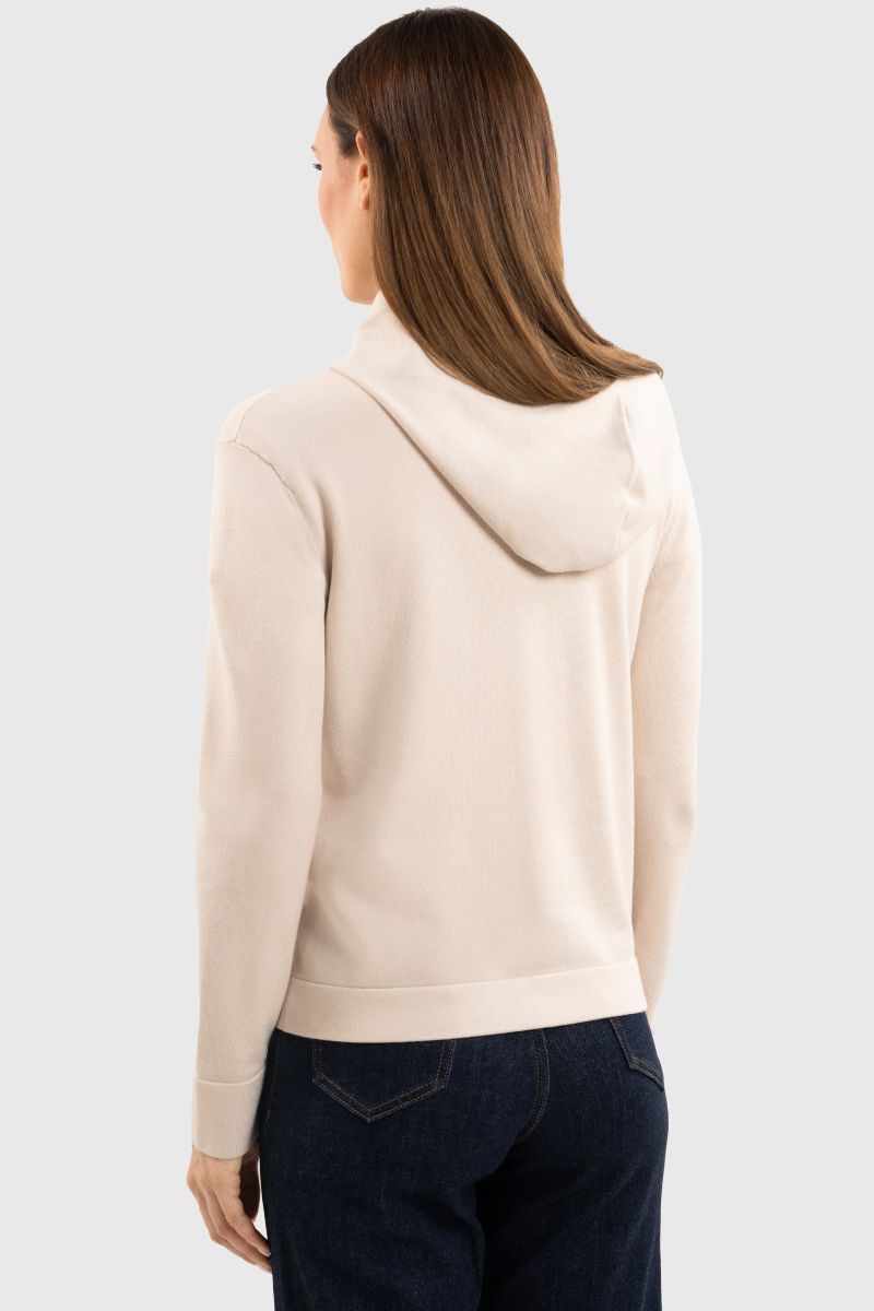 Amelie Sweat zippé maille - Harcour