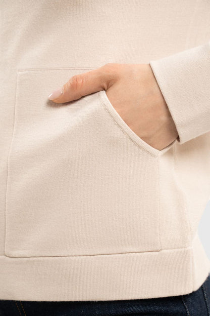 Amelie Sweat zippé maille - Harcour
