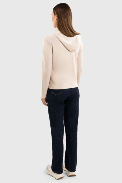 Amelie Sweat zippé maille - Harcour