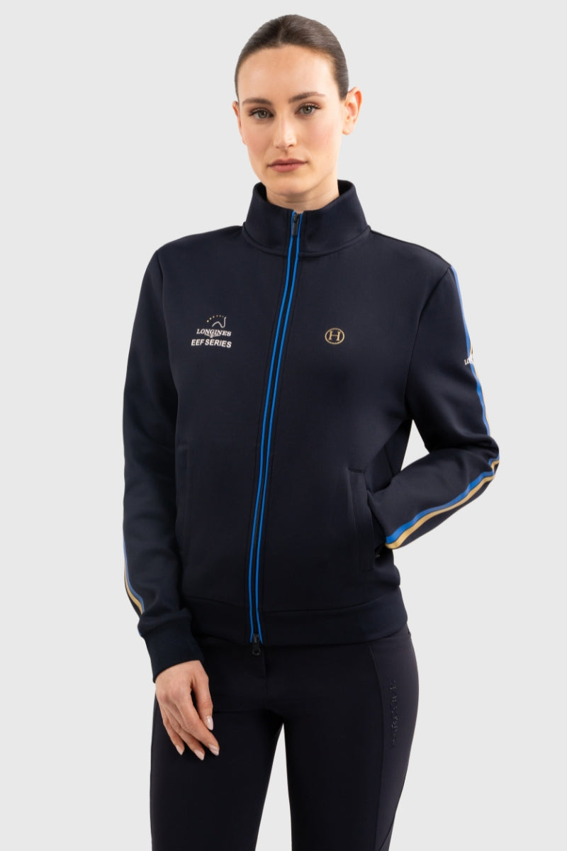 Budapest Sweat zippé unisexe EEF - Harcour