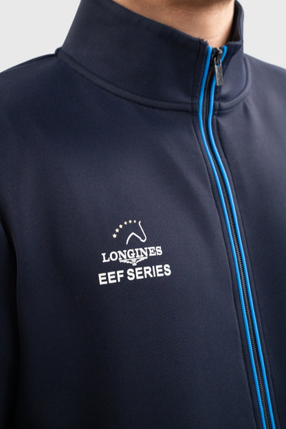 Budapest Sweat zippé unisexe EEF - Harcour