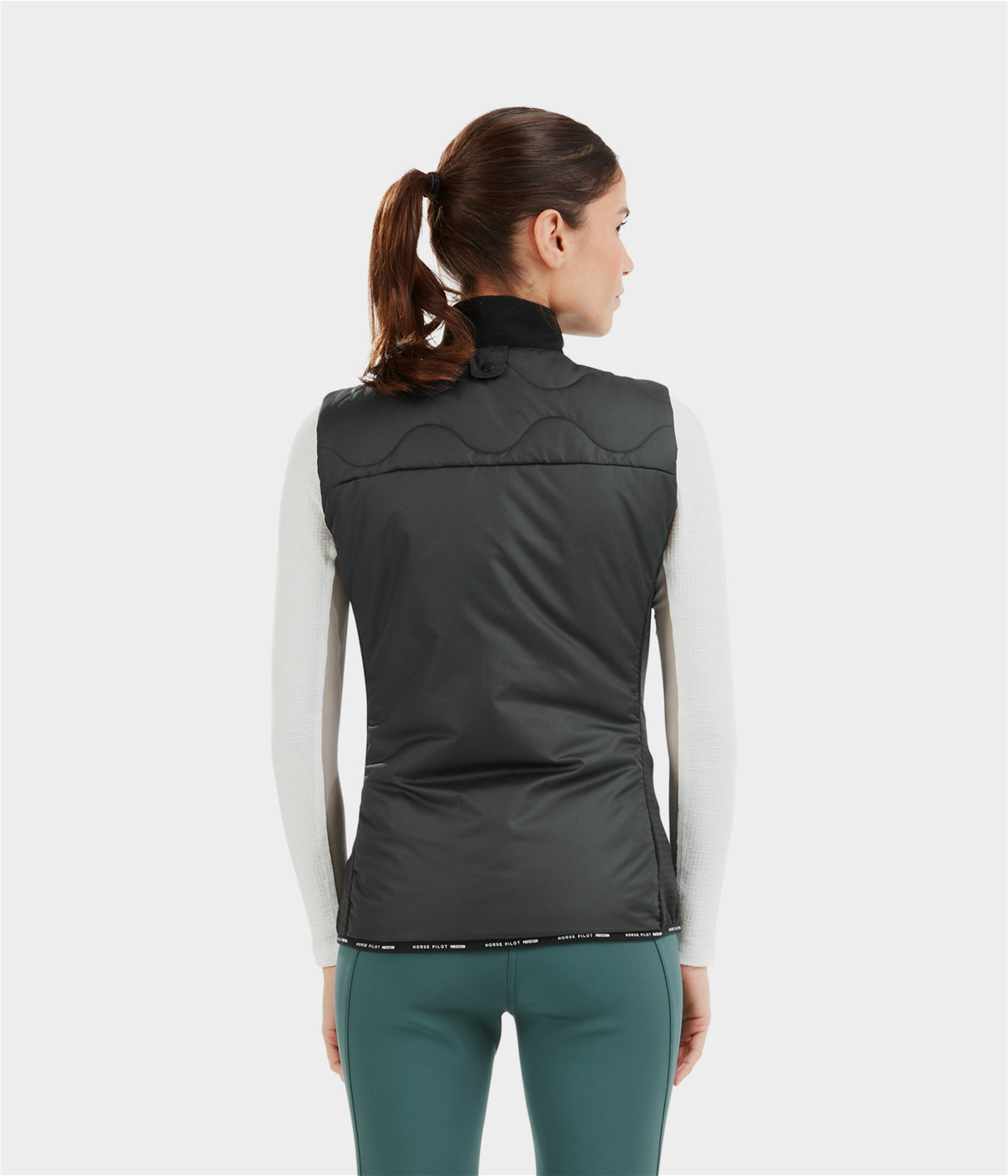 Veste Sans Manches Horse Pilot Rider Vest Femme